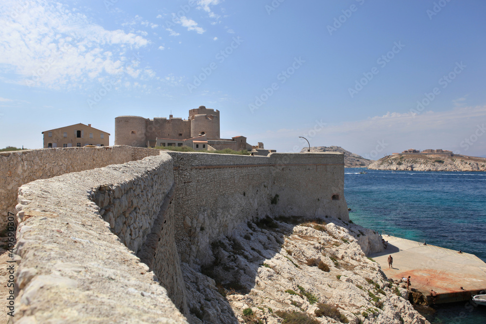 Coastal fort