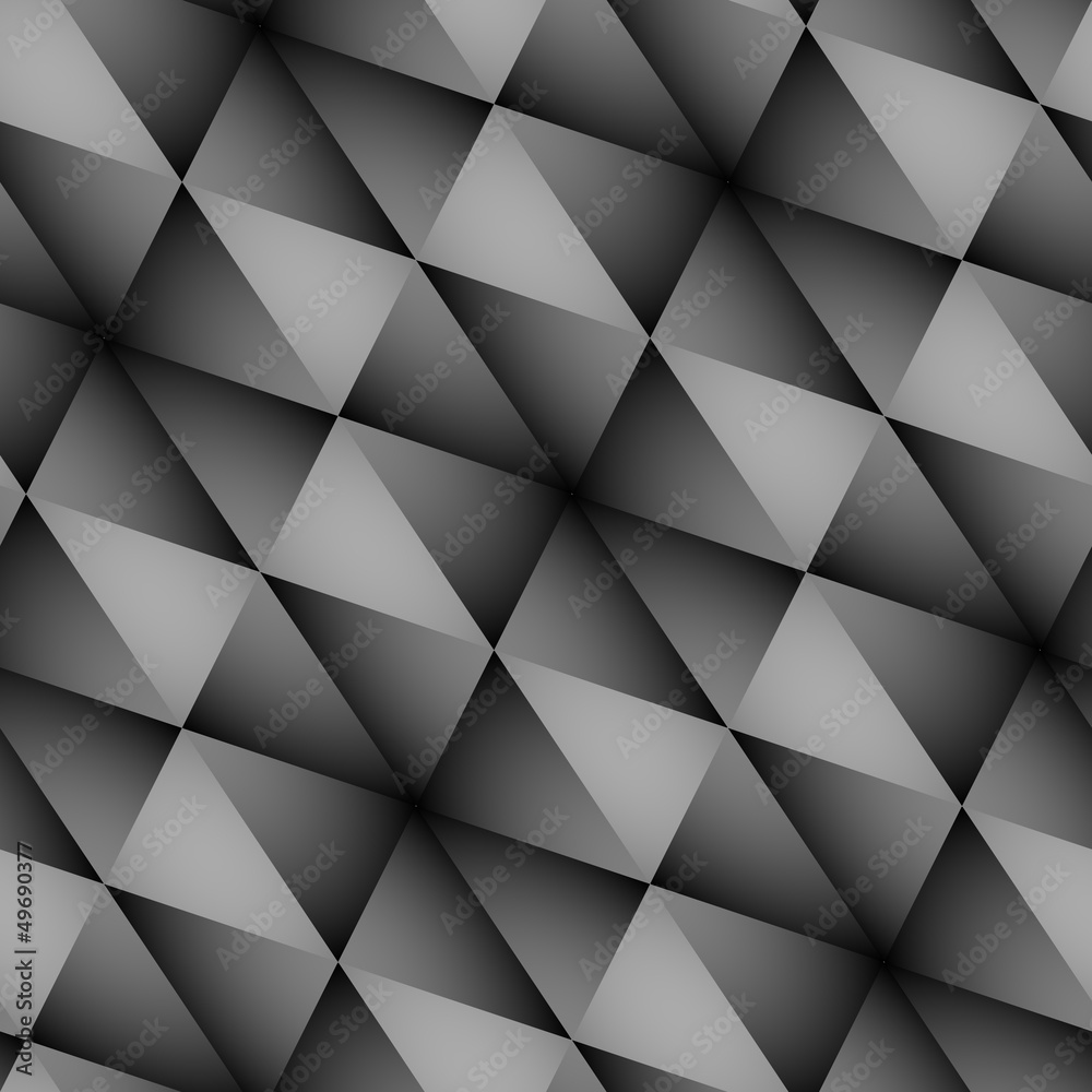 Hexagonal grey seamless pattern. Hexagonal grey seamless pattern.