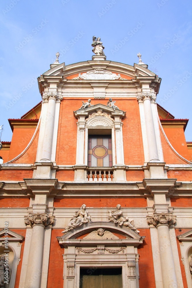 Modena, Italy - Saint George church