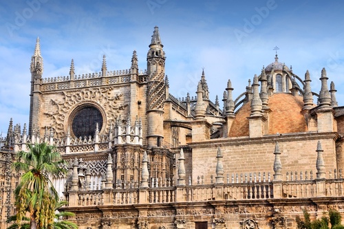 Seville Cathedral, Spain