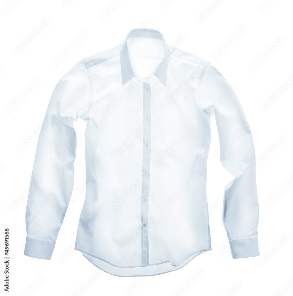 Herrenhemd in Weiß