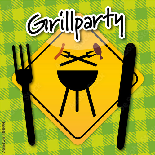 Grillparty, Wintergrilen, Angrillen, Grillsaison, Einladung