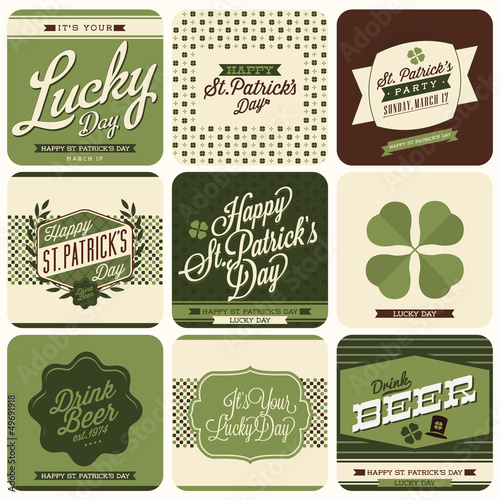 St. Patrick's day card