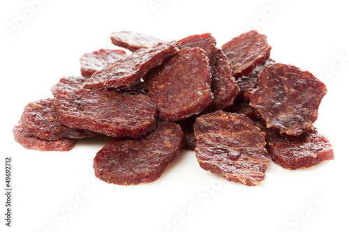 Dried Processed Beef Jerky