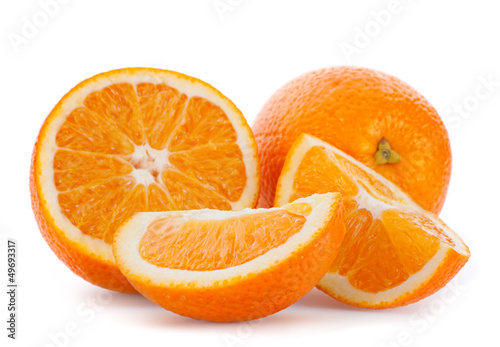 Orange citrus fruit