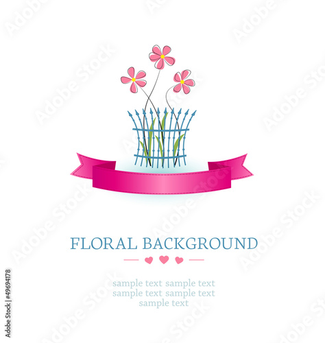 floral background