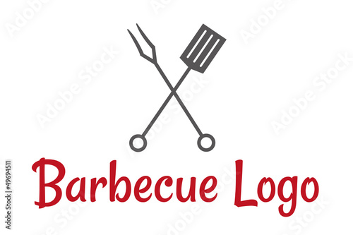 Barbecue logo photo