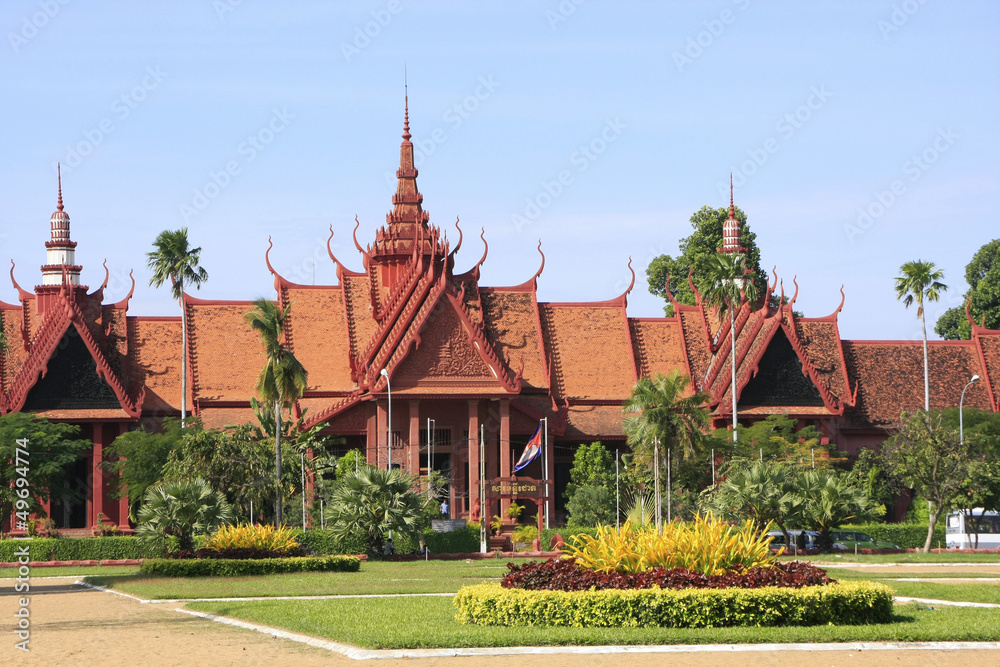 National Museum of Cambodia, Phnom Penh National Museum of Cambodia, Phnom Penh