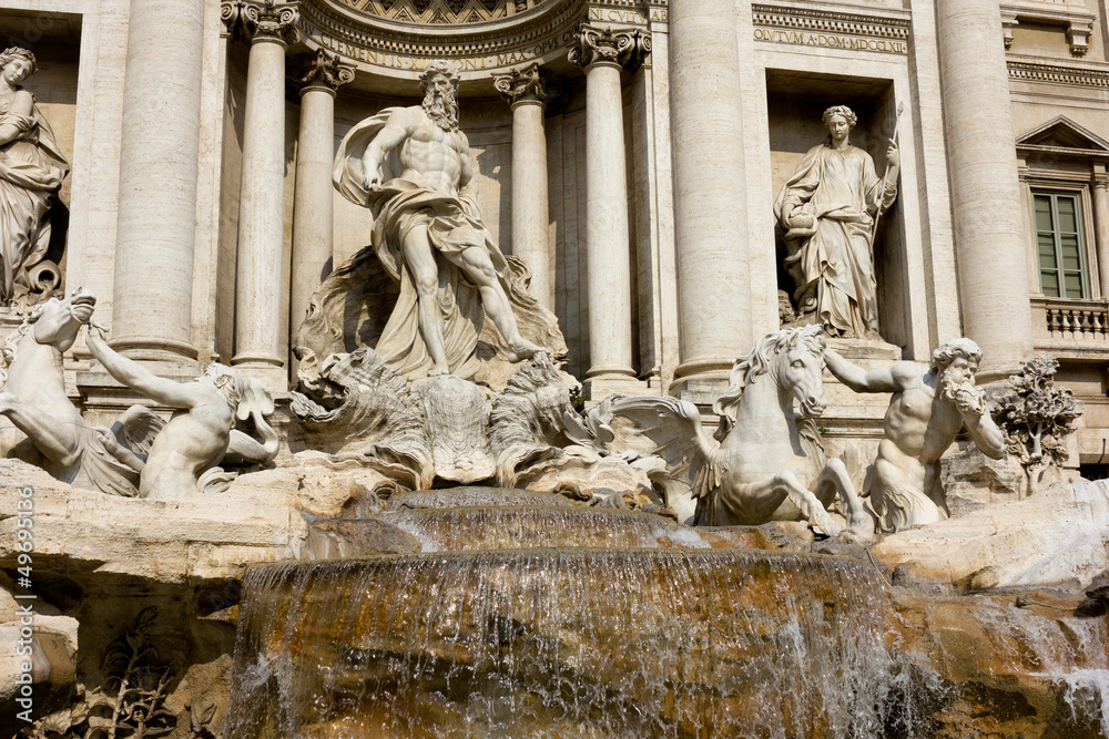 Fontana di Trevi