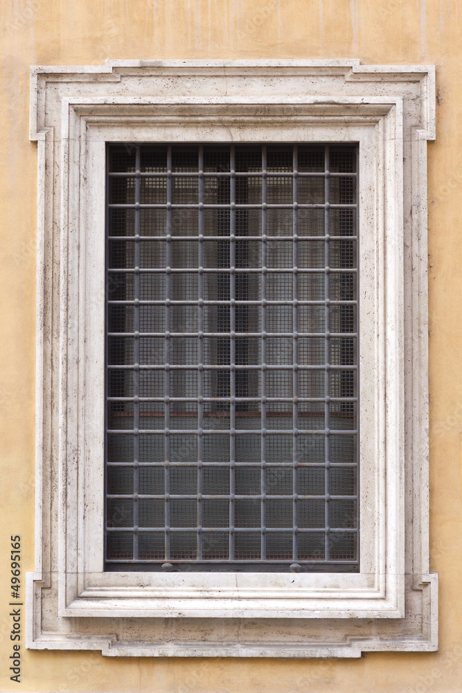 Old window detail