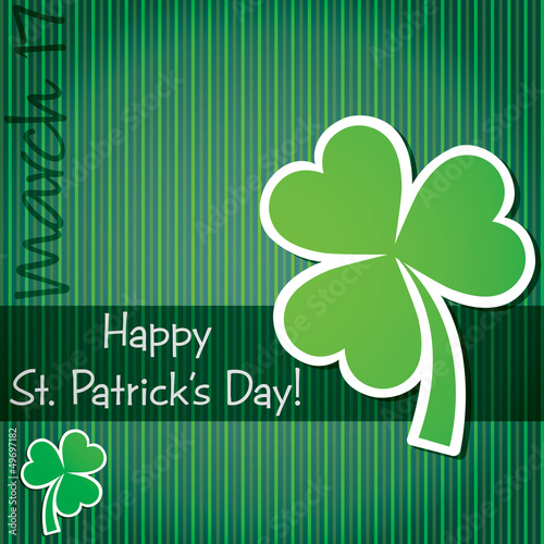 Happy St. Patrick's Day!