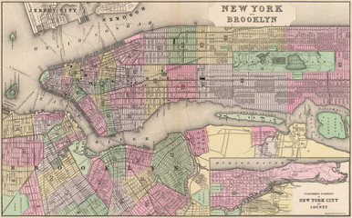 old map