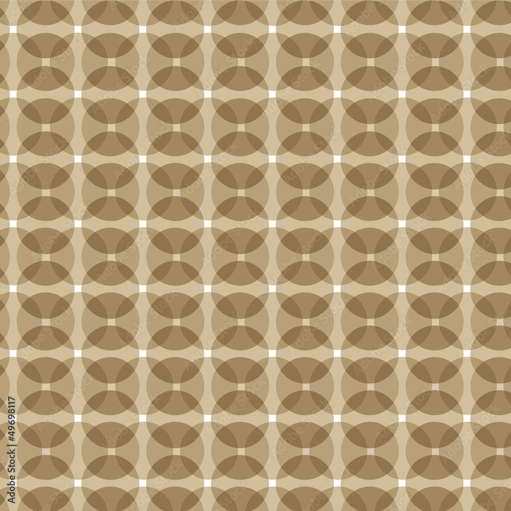 brown circle pattern background stock vector brown circle pattern background stock vector