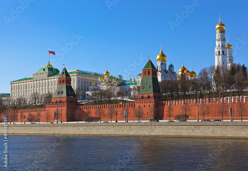 Canvas Print Kremlin in Moscow (Russia)