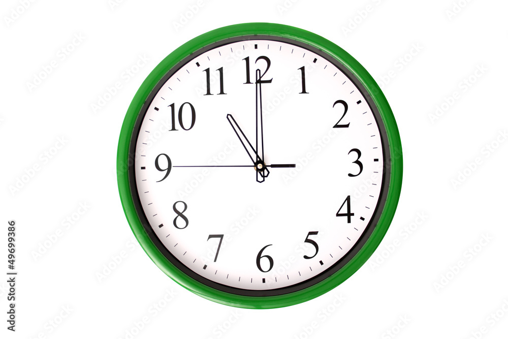 Clock serie - 11 o'clock Clock serie - 11 o'clock