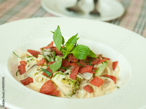 spaghetti carbonara