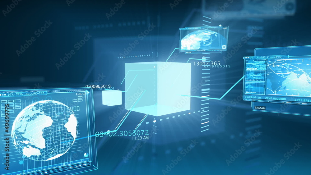 Digital Data Code Network Interface Technology Digital Data Code Network Interface Technology