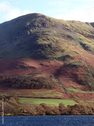 Robinson above Buttermere, Lake District