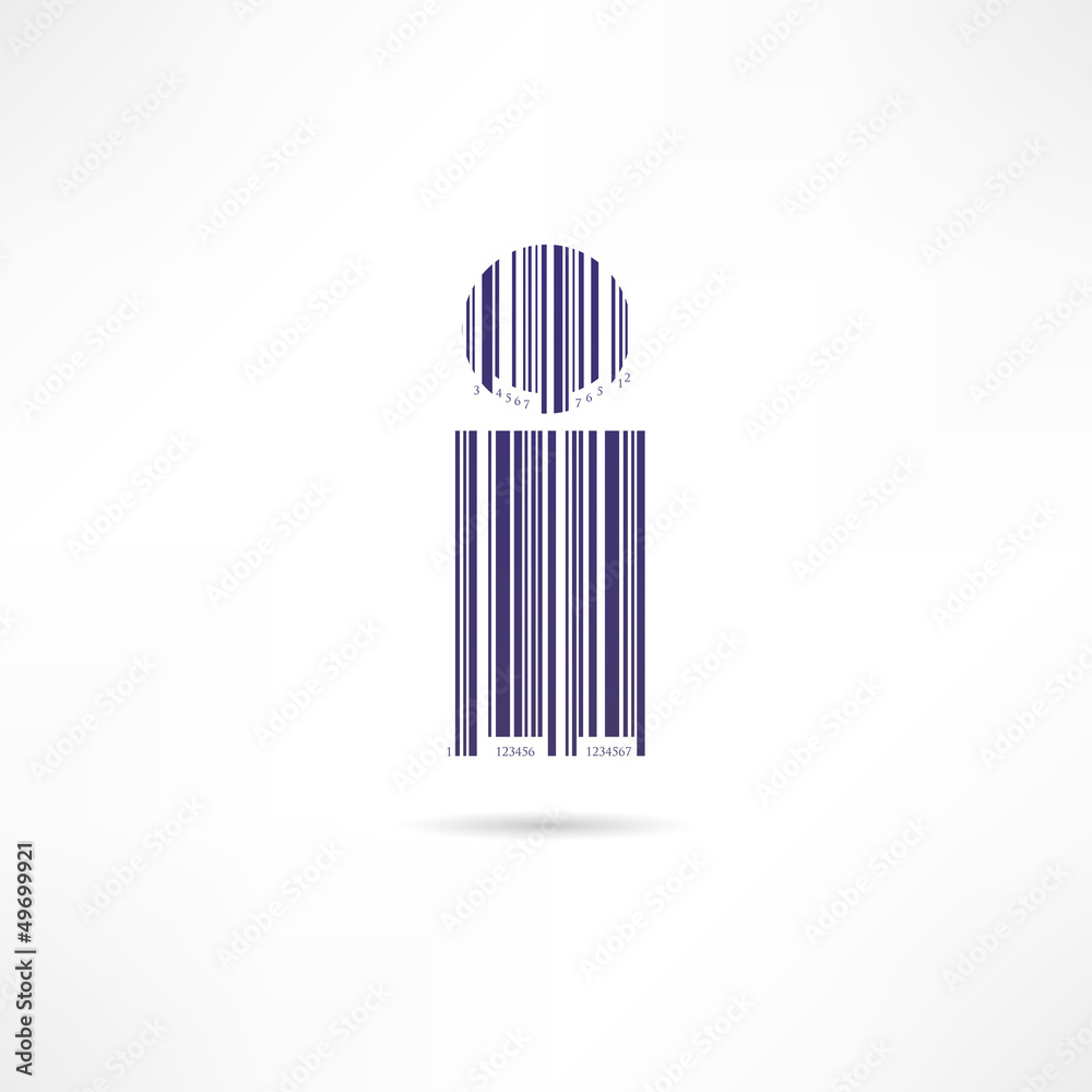 man barcode man barcode