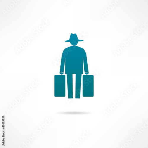 human migration icon