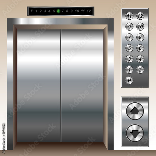 Elevator set