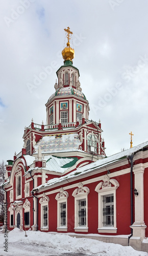 Church of St. John the Warrior,Moscow,Russia