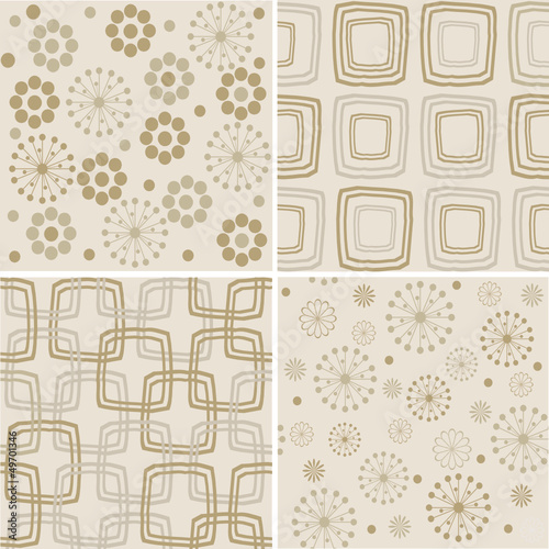 retro seamless pattern