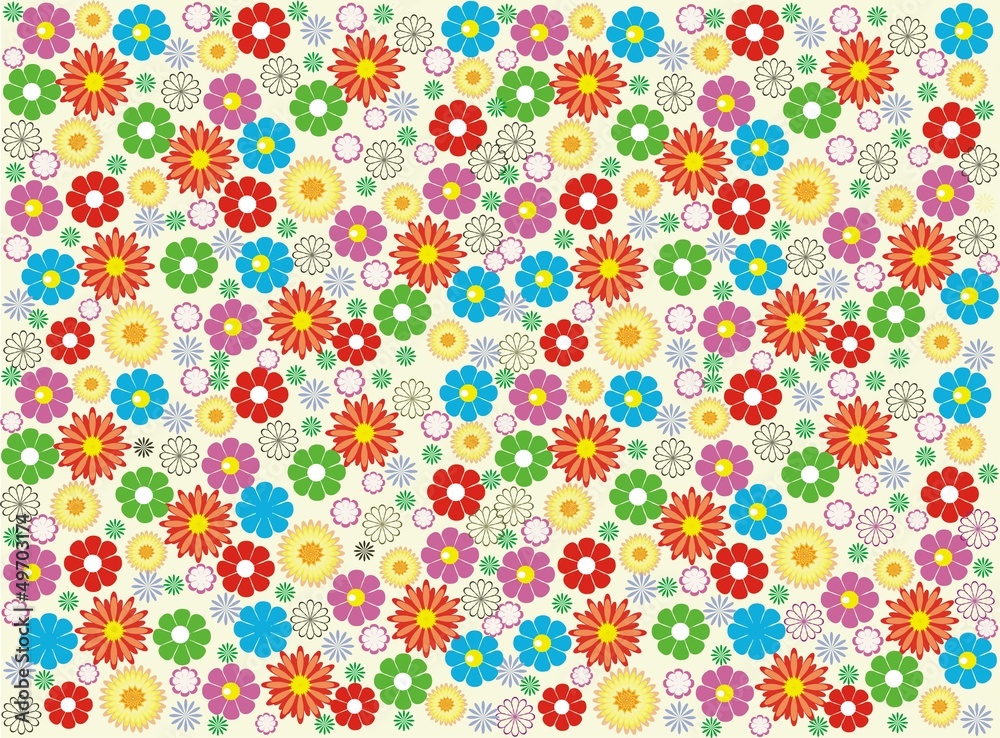 flower background design flower background design