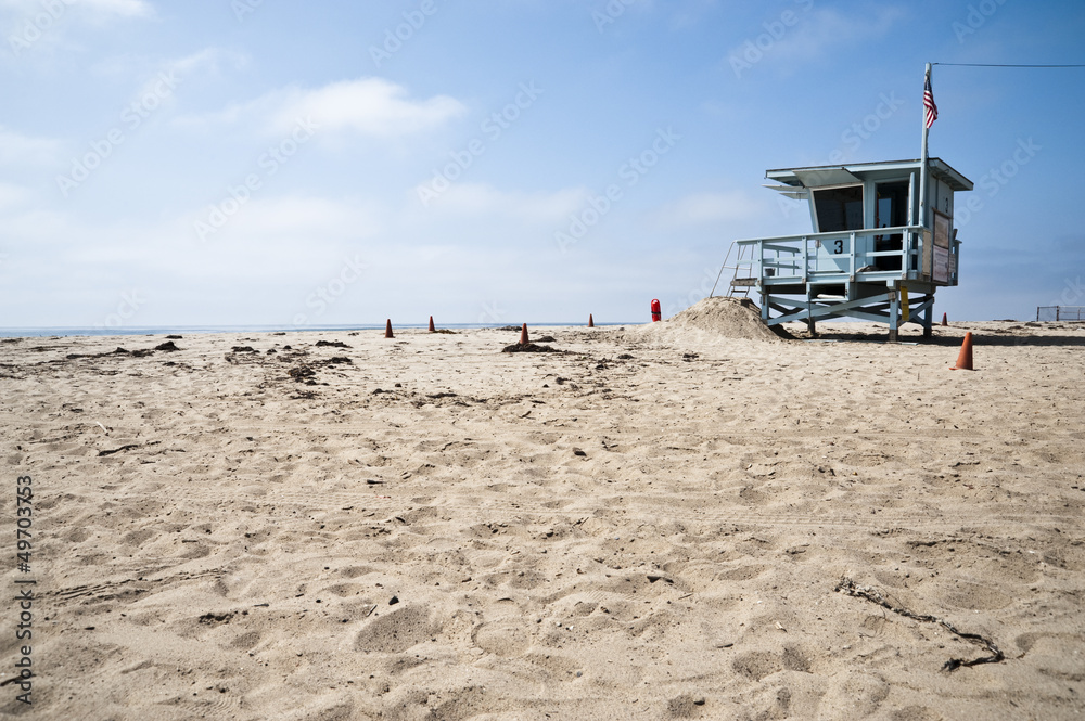 spiaggia a Venice beach a Los Angeles, California spiaggia a Venice beach a Los Angeles, California
