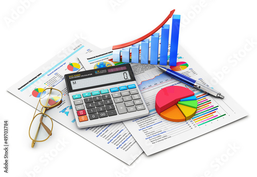 Finance and accounting concept