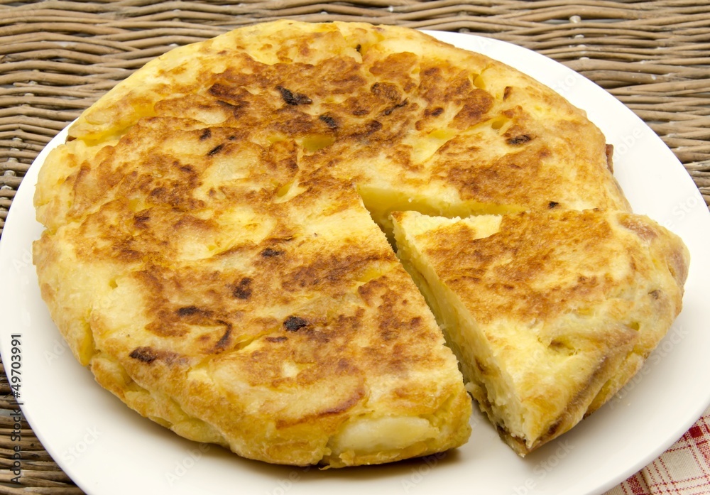 Tortilla de patatas Tortilla de patatas