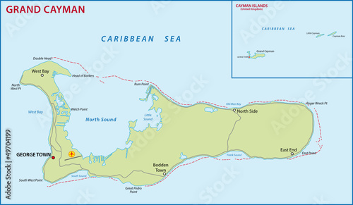 Cayman Islands Kaimaninseln