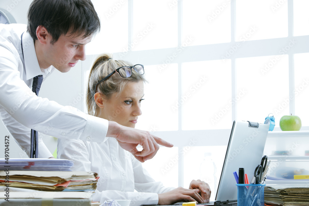 Obraz premium Teamwork