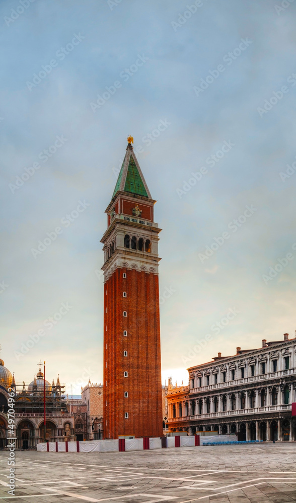 Fototapeta premium San Marco square in Venice, Italy