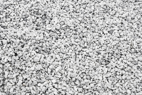 white quartz stone decorative chippings or aggregates