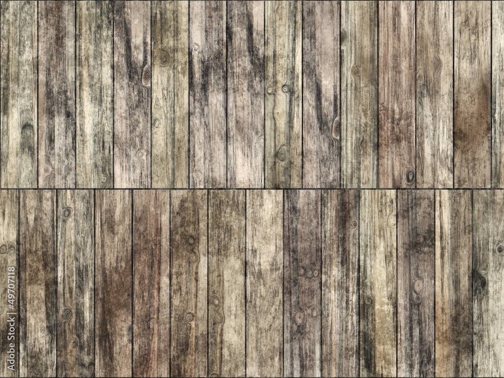 Fototapeta premium Wooden planks