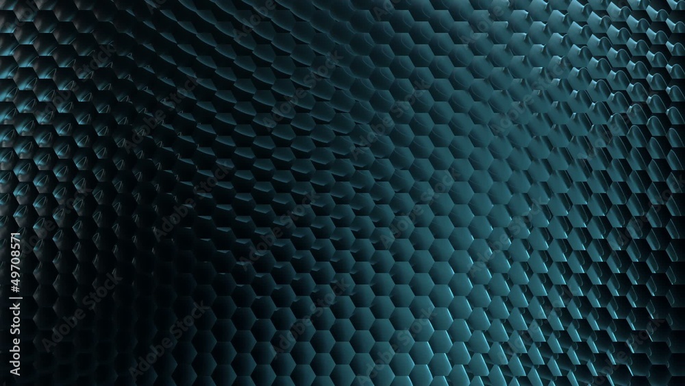 Background Animation - Metall - Facetten