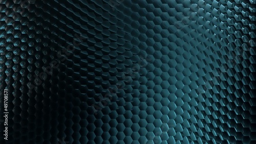 Background Animation - Metall - Facetten