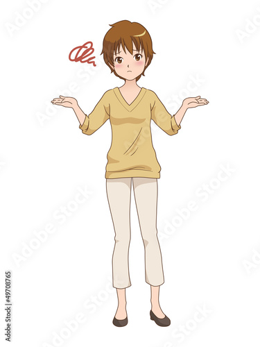 女性/困る
