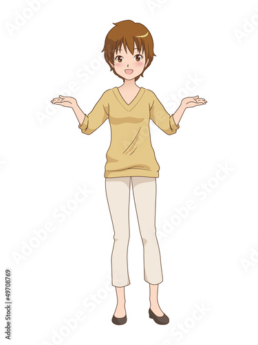 女性/喜ぶ