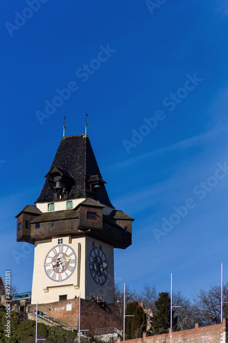 Österreich, Steiermark, Graz, Uhrturm