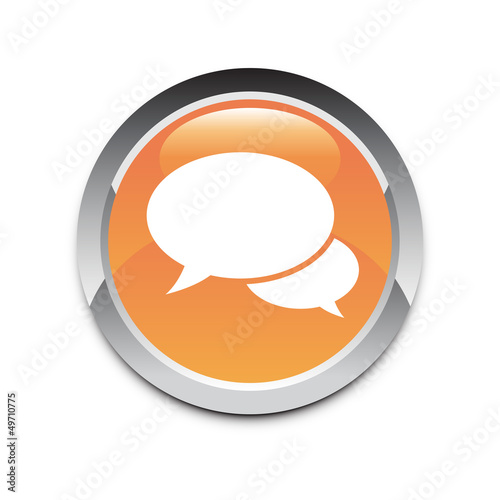 Web icon conversation