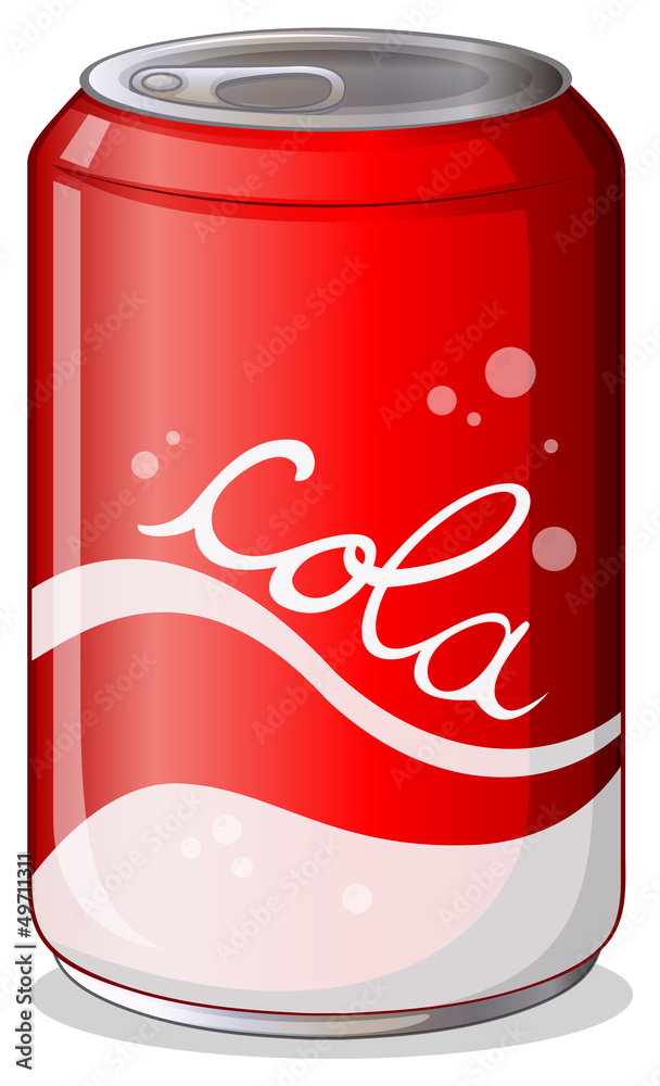 A can of cola