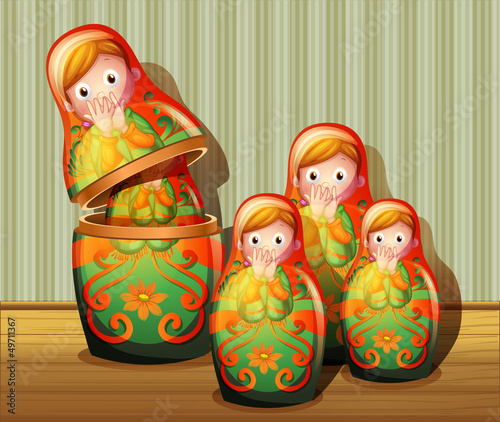 Russian dolls