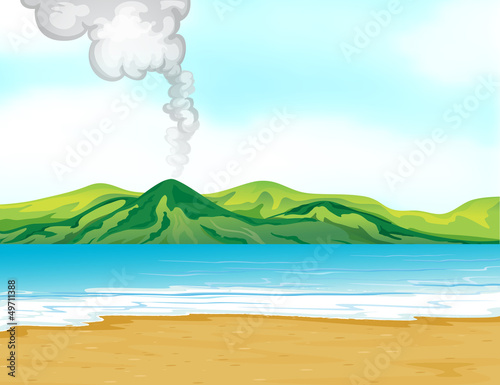 The sea