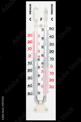 Obraz na płótnie Thermometer