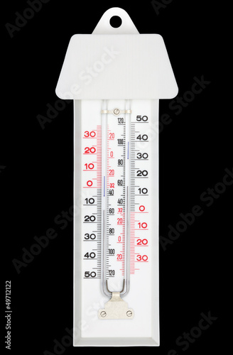 Obraz na płótnie Thermometer