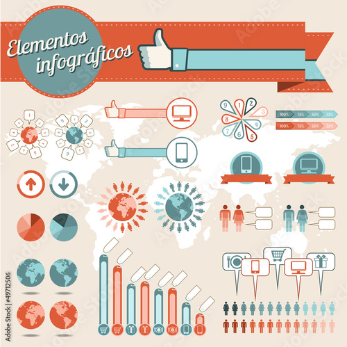 Elementos infográficos