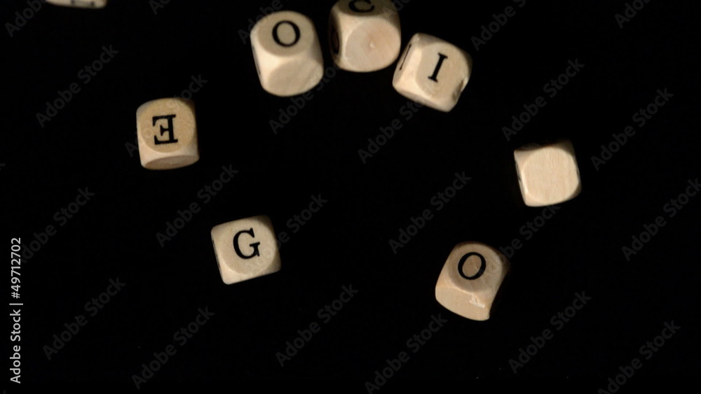 Negocios dice falling together Negocios dice falling together
