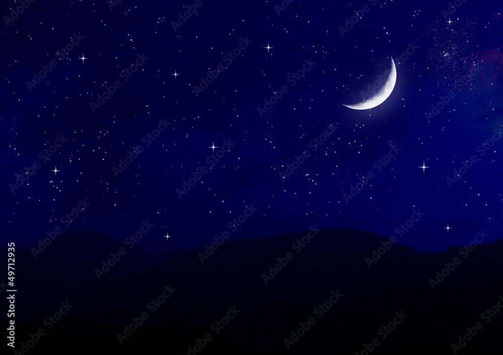 night landscape night landscape